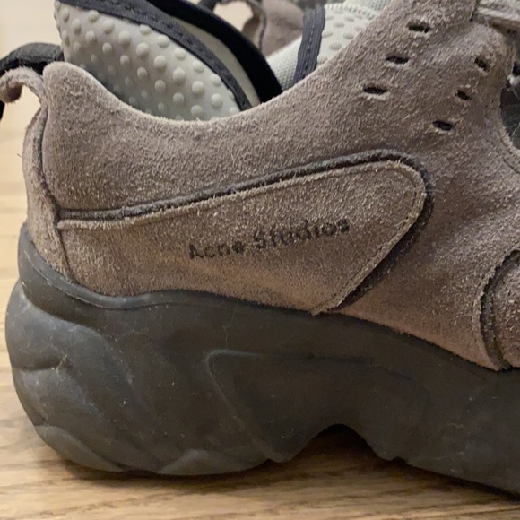 Acne Studios Manhattan Sneakers - Picture 3 of 7